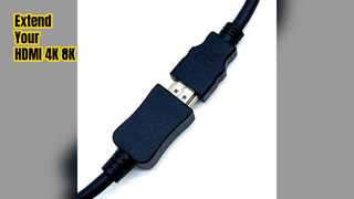 4K 8K HDMI এক্সটেনশন কেবল MF 18Gbps