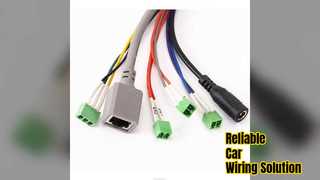 স্বয়ংচালিত তারের জোতা অ্যাডাপ্টার গাড়ী বৈদ্যুতিক তারের