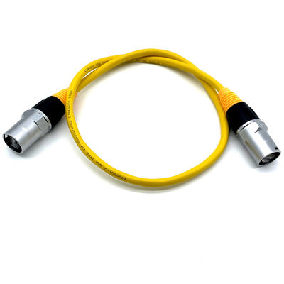 RJ45 জলরোধী তারগুলি ধাতব সংযোগকারী পুরুষ প্লাগ ইথারনেট সংযোগকারী প্লাগ নেটওয়ার্ক এক্সটেনশন তার