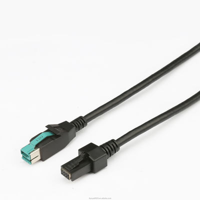 হোম অ্যাপ্লায়েন্স 0.5-5M 24V 12V ইউএসবি ক্যাবল 2X4P ইউএসবি প্রিন্টার তারের