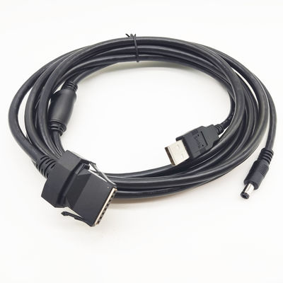 2m 12V 24V ইউএসবি প্রিন্টার ক্যাবল 8P সংযোগকারী ডিসি পিওএস সরঞ্জাম