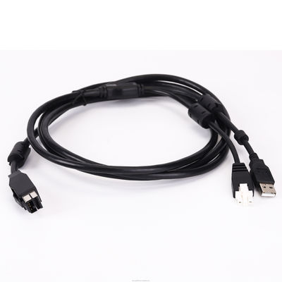 5V 24V 12V ইউএসবি ক্যাবল ইউএসবি-এ এবং জেএসটি সংযোগকারী কাস্টমাইজড ক্যাবল