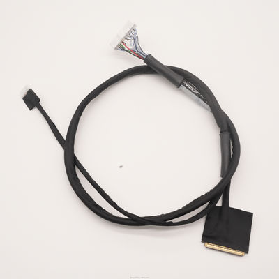 42-46 গজ কাস্টম LVDS ক্যাবল ওয়্যারিং হার্নেস LVDS ক্যাবল সমাবেশ
