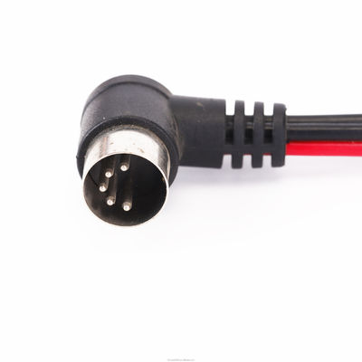 হোম অডিও যন্ত্রপাতিগুলির জন্য AWG16 থেকে AWG28 পর্যন্ত 5 পিন DIN ক্যাবল